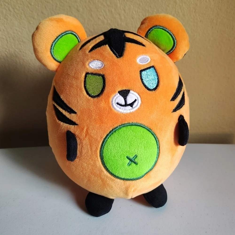 Krew District It's Funneh Draco Plush Squishy Ball 8